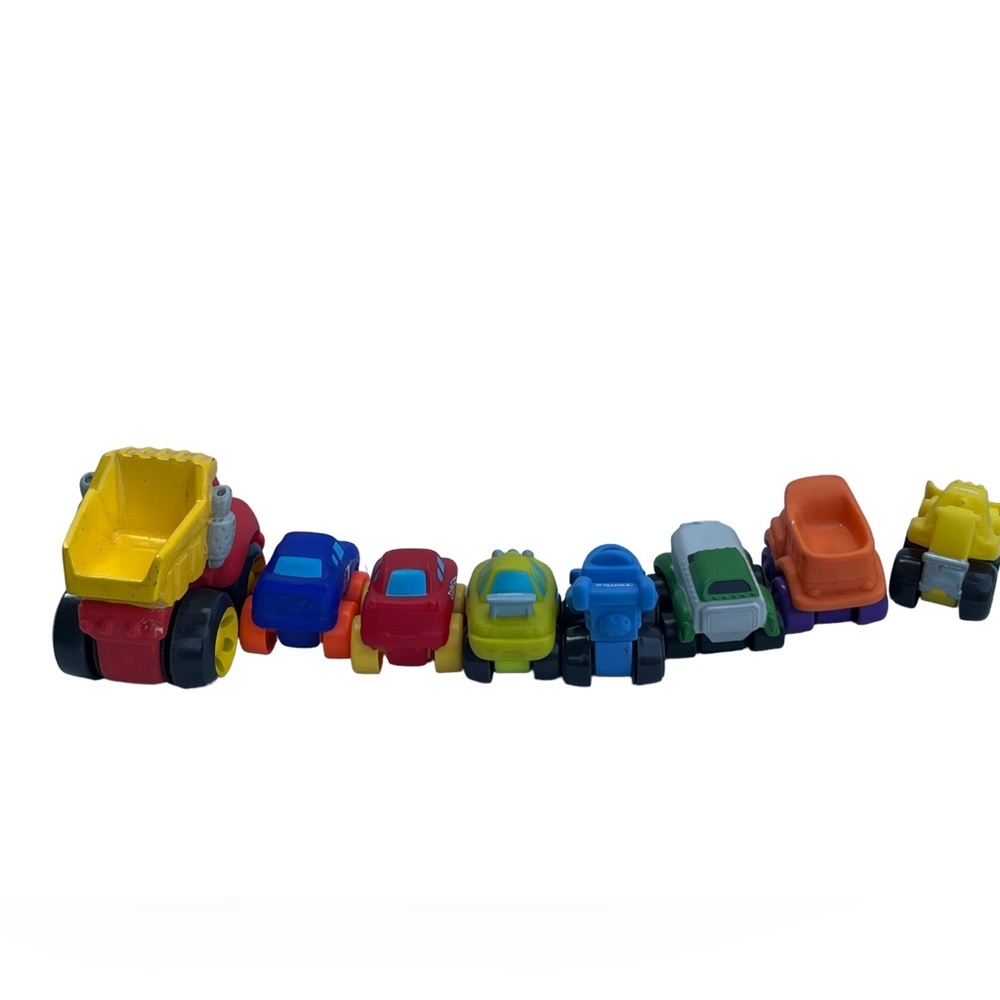 Little Tonka toddle big truck mini figure bundle set of 8 - Picture 10 of 10